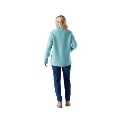 SMARTWOOL WOMENS SECOND CUT FLEECE P/O BACK