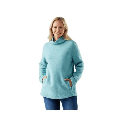 SMARTWOOL WOMENS SECOND CUT FLEECE P/O FRONT
