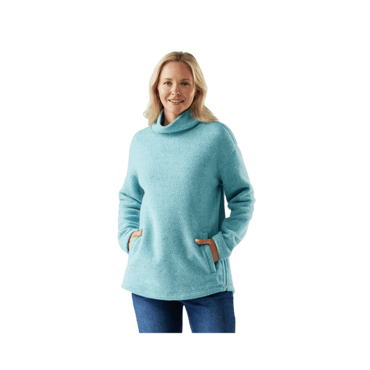 SMARTWOOL WOMENS SECOND CUT FLEECE P/O FRONT