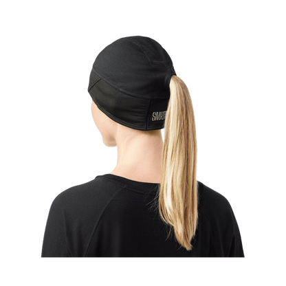 SMARTWOOLACTIVE FLC PONYTAIL BEANIE BACK