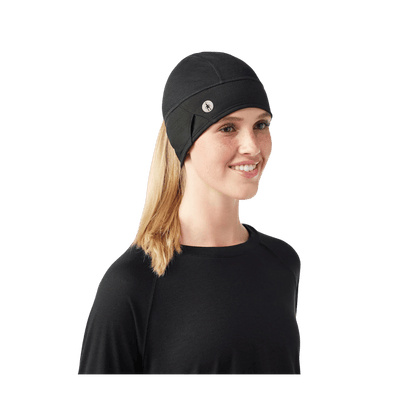 SMARTWOOLACTIVE FLC PONYTAIL BEANIE FRONT