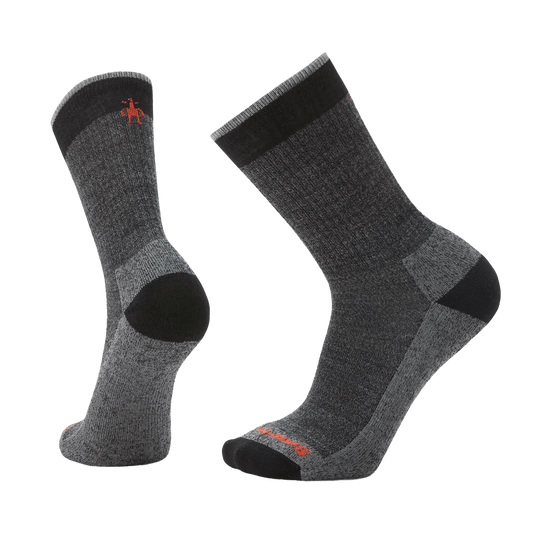 SMARTWOOL EVERYDAY ROLLINSVILLE CREW SOCKS BLACK