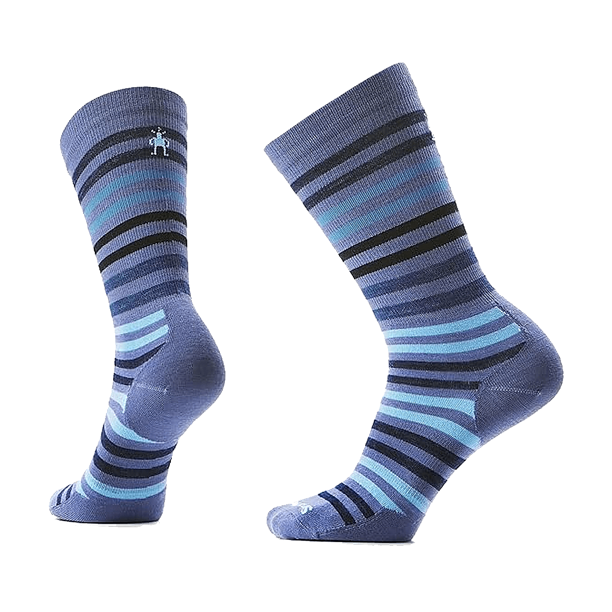 SMARTWOOL EVERYDAY SPRUCE STREET CREW NIGHTFALL BLUE