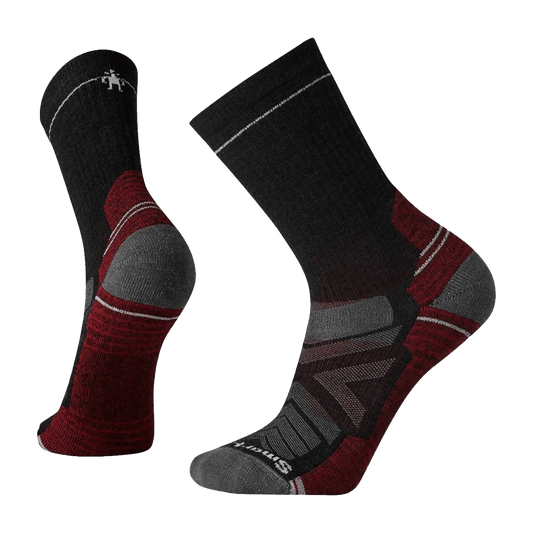 SMARTWOOL HIKE LIGHT CUSHION CREW SOCKS CHARCOAL
