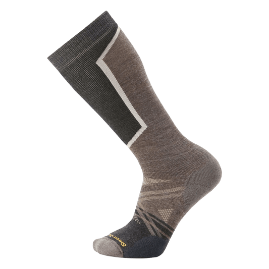 SMARTWOOL SKI FULL CUSHION OTC SOCKS TAUPE