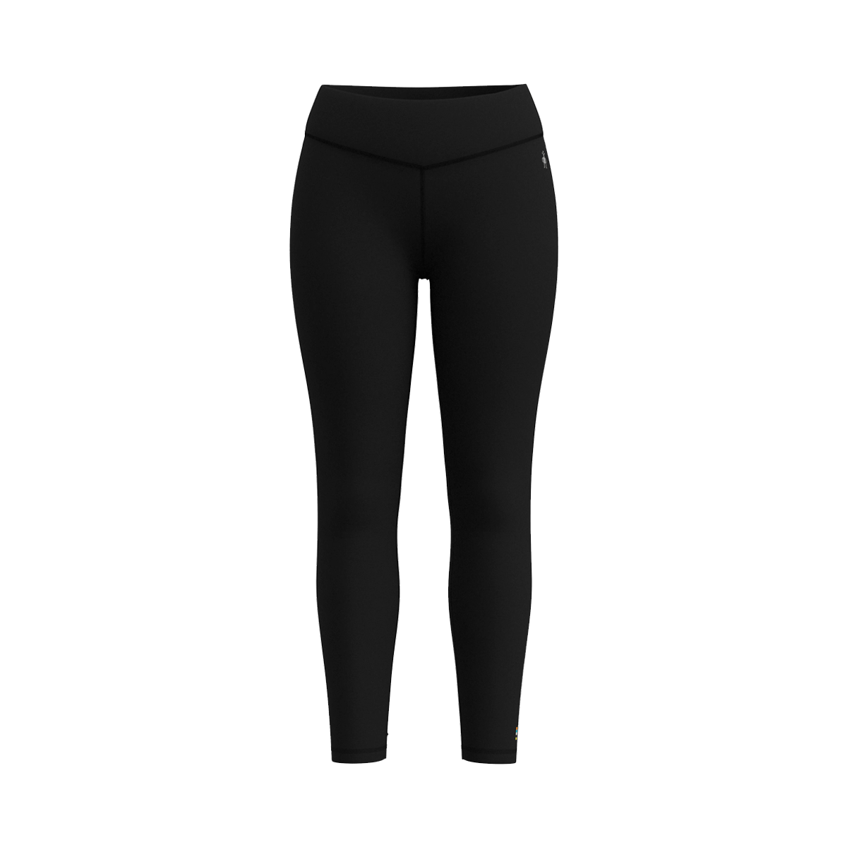 SMARTWOOL WOMEN'S MERINO BASE LAYER BOTTOM - BLACK