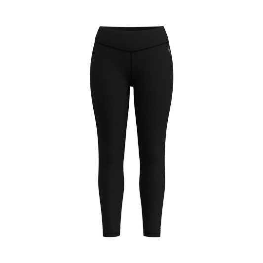 SMARTWOOL WOMEN'S MERINO BASE LAYER BOTTOM - BLACK