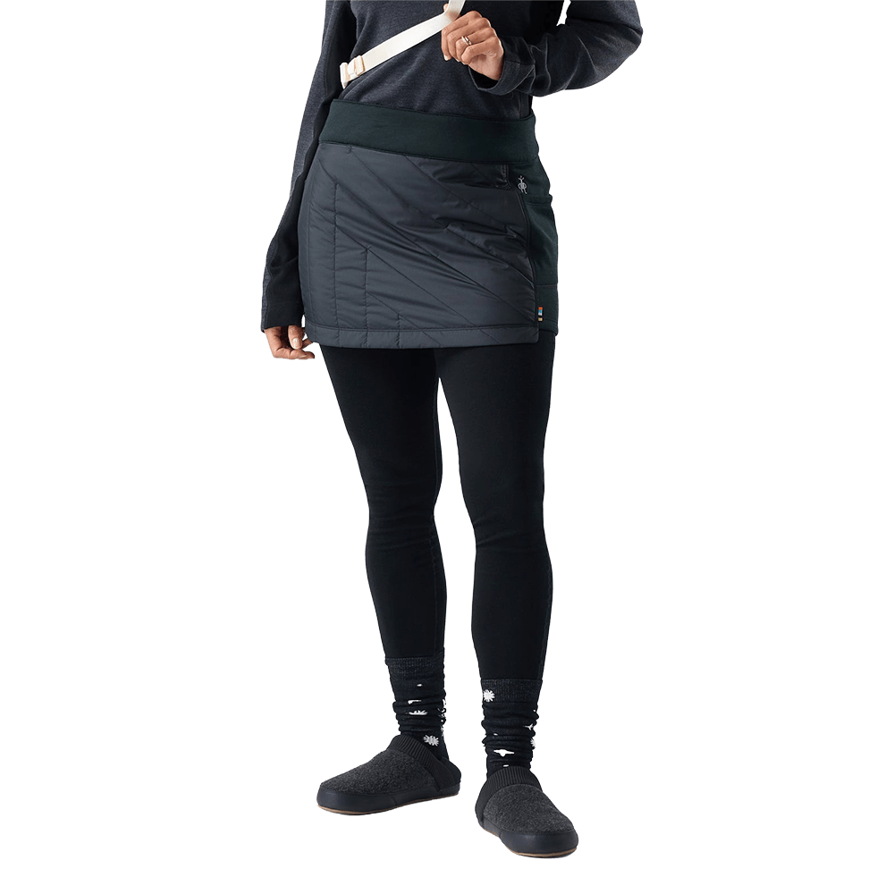 SMARTWOOL WOMEN'S SMARTLOFT SKIRT- BLACK