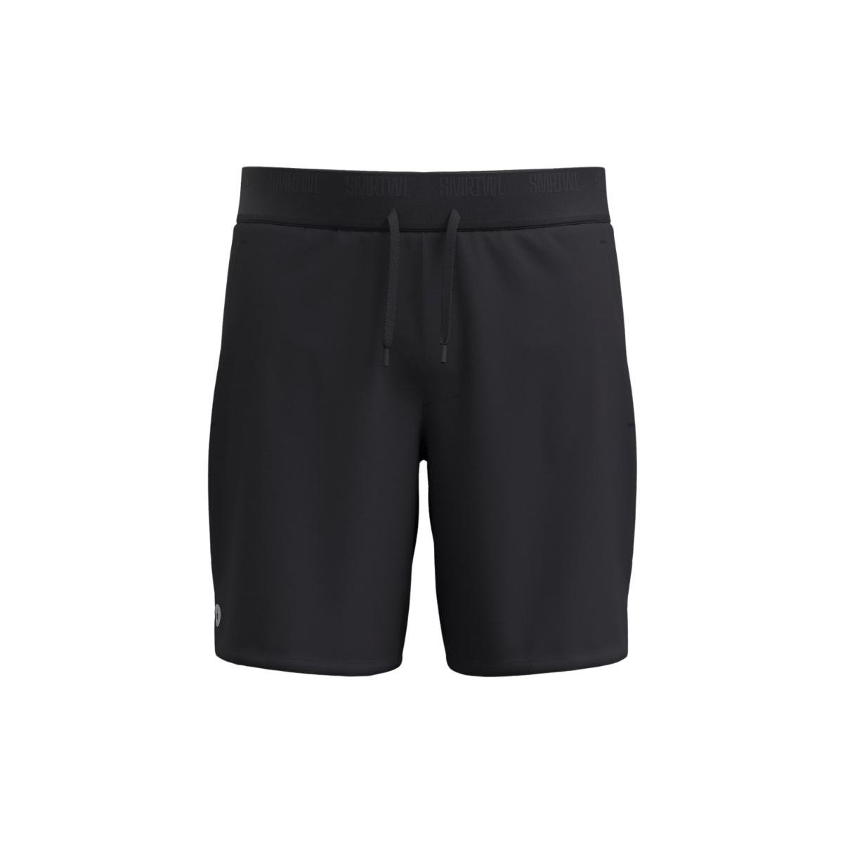 SMARTWOOL ACTIVE LINED 7" ATHLETIC FIT SHORT - BLACK - PRODUCT VIEW
