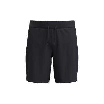 SMARTWOOL ACTIVE LINED 7" ATHLETIC FIT SHORT - BLACK - PRODUCT VIEW