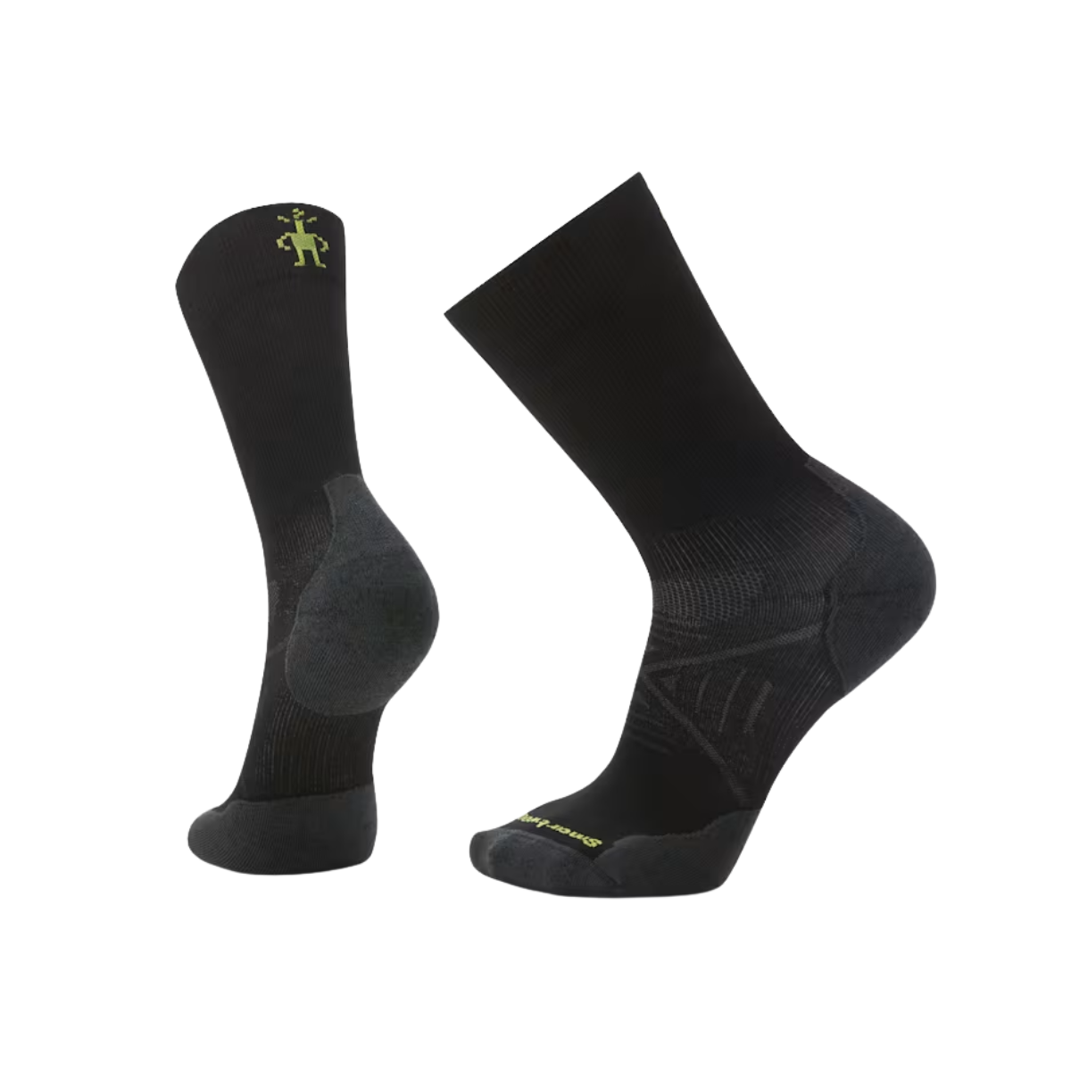 SMARTWOOL NORDIC CREW SOCKS - BLACK