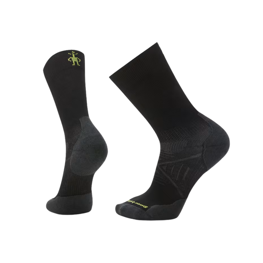 SMARTWOOL NORDIC CREW SOCKS - BLACK