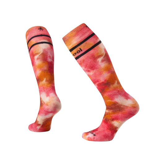 SMARTWOOL_WOMEN_SKI_FULL_CUSHION_TIE_DYE_OVER_THE_CALF_SOCKS_FRONT