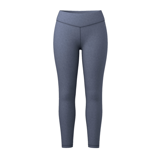 SMARTWOOL WOMEN'S MERINO BASE LAYER BOTTOM - NIGHTFALL BLUE
