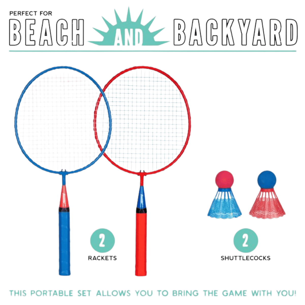 FRANKLIN SPORTS SMASHMINTON - 2