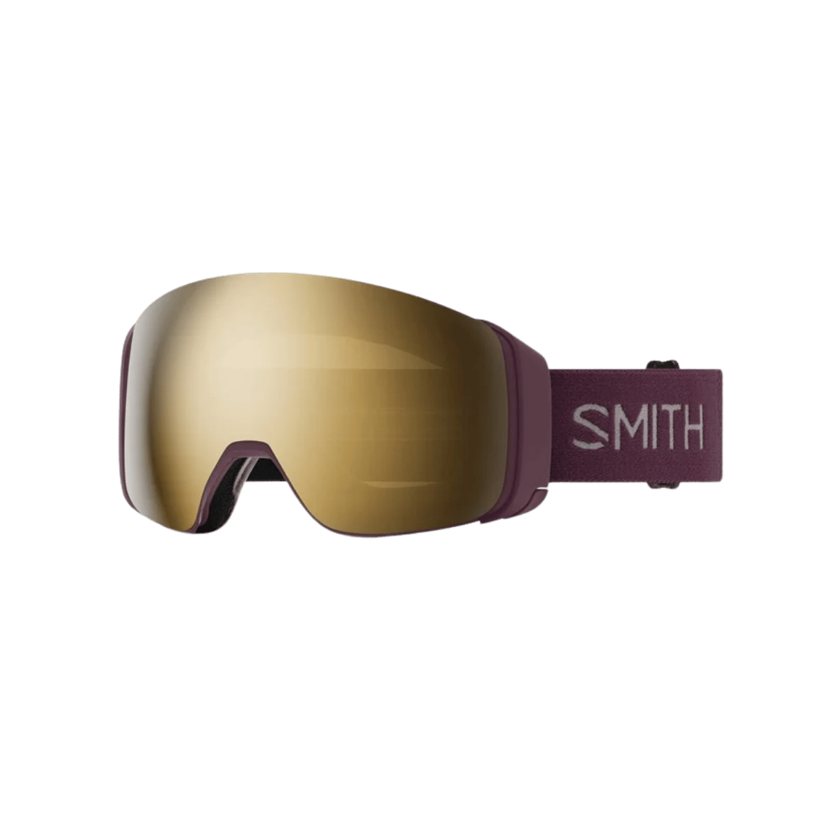 SMITH 4D MAG GOGGLE 25/26, MYSTIC, CP, SUN, BLACK GOLD MIRROR
