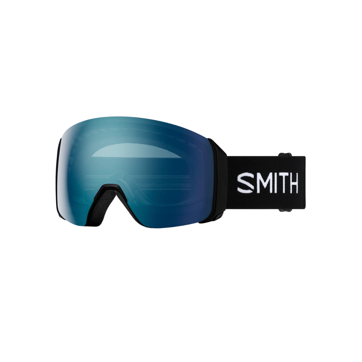 SMITH 4D MAG XL GOGGLE 25/26 BLACK, BLUE MIRROR