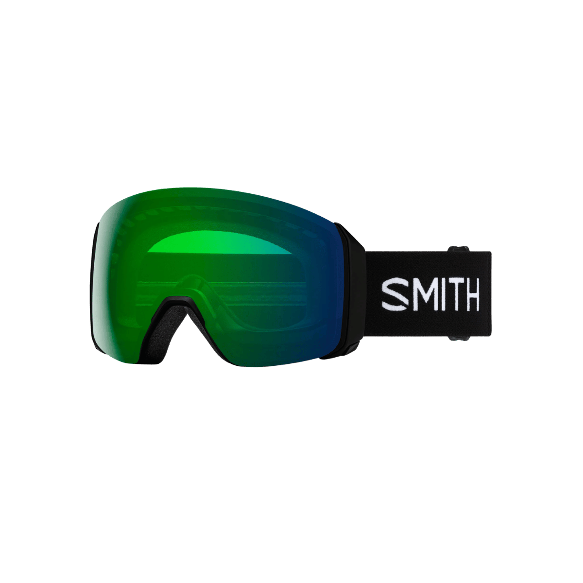 SMITH 4D MAG XL GOGGLE 25/26 BLACK, GREEN MIRROR