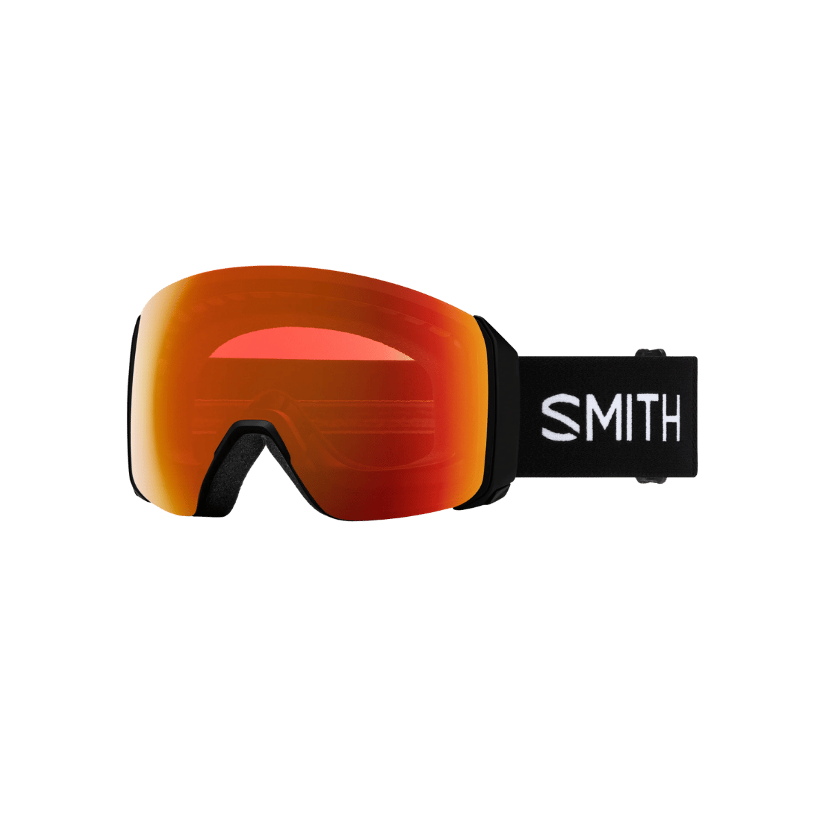 SMITH 4D MAG XL GOGGLE 25/26 BLACK, RED MIRROR