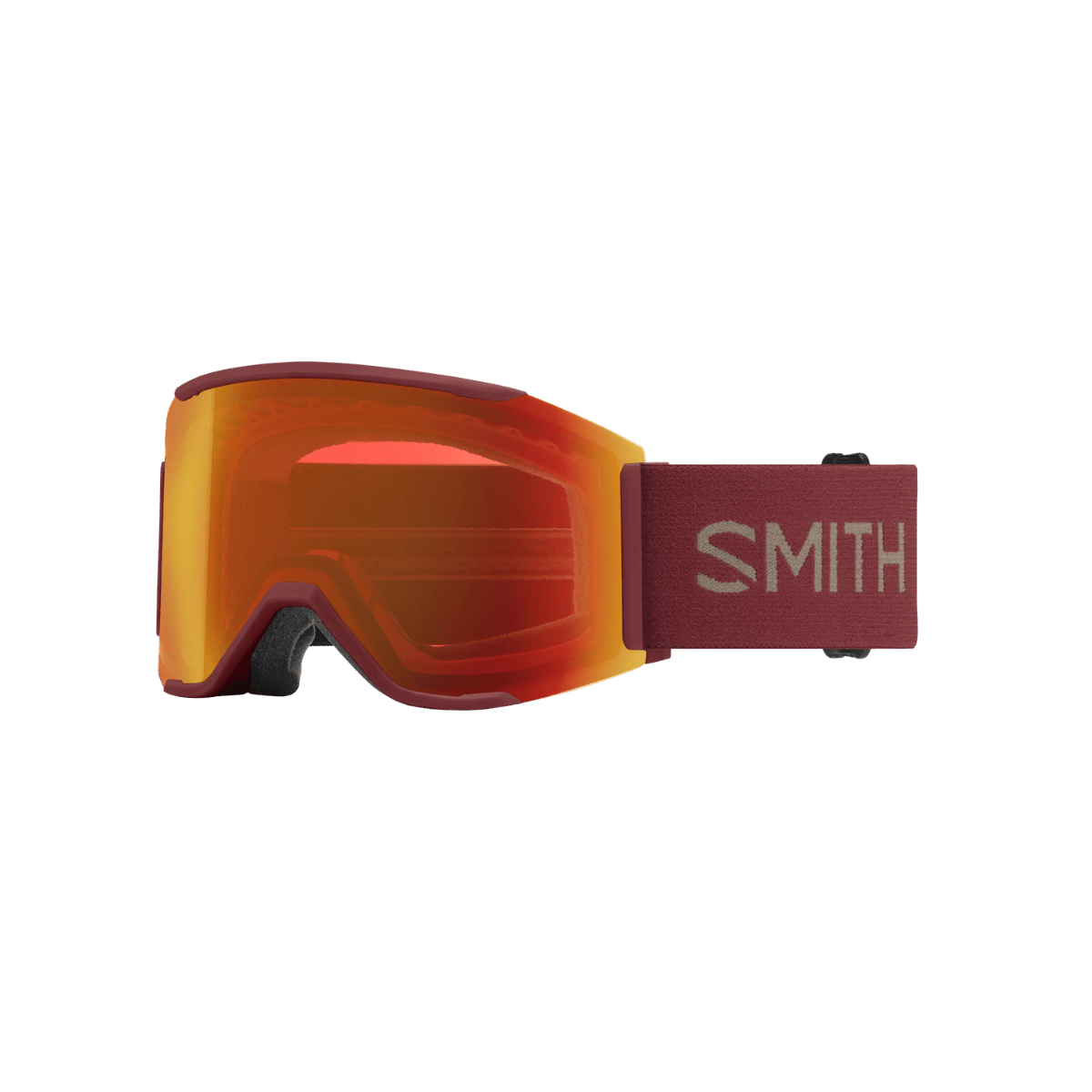 SMITH 4D MAG XL GOGGLE 25/26 IRONWOOD RED MIRROR