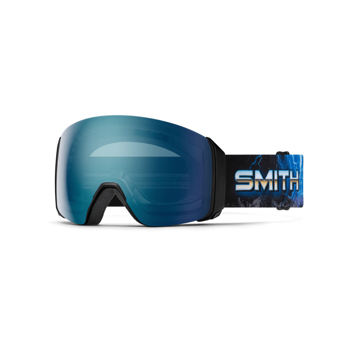 SMITH 4D MAG XL GOGGLE 25/26 OPEN RD BLUE MIRROR