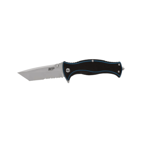 SMITH AND WESSON ULTRA GLIDE FOLDING KNIFE BLACK
