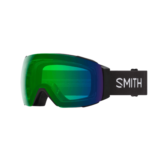 SMITH IO MAG LOW BRIDGE FIT GOGGLE BLACK