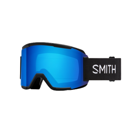 SMITH SQUAD GOGGLE BLACK CP ED BLUE MIRROR