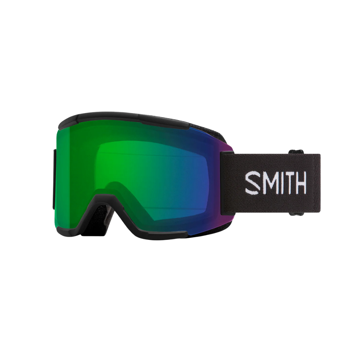 SMITH SQUAD GOGGLE BLACK CP ED GREEN MIRROR