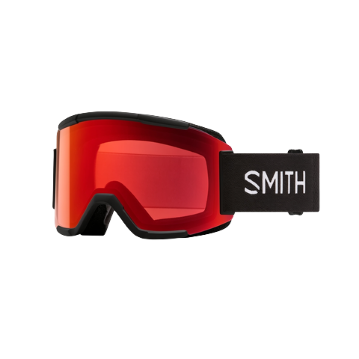 SMITH SQUAD GOGGLE BLACK CP ED RED MIRROR