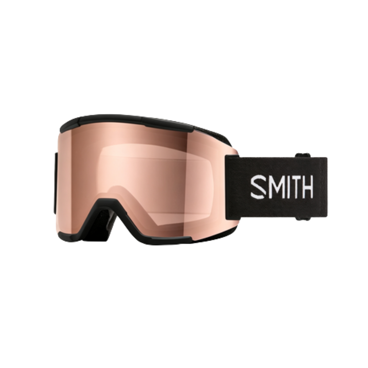 SMITH SQUAD GOGGLE BLACK CP ED ROSE GOLD MIRROR