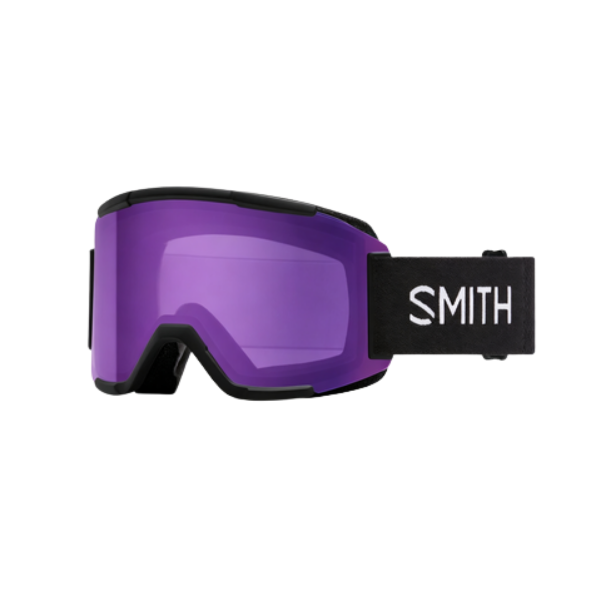SMITH SQUAD GOGGLE BLACK CP ED VIOLET MIRROR