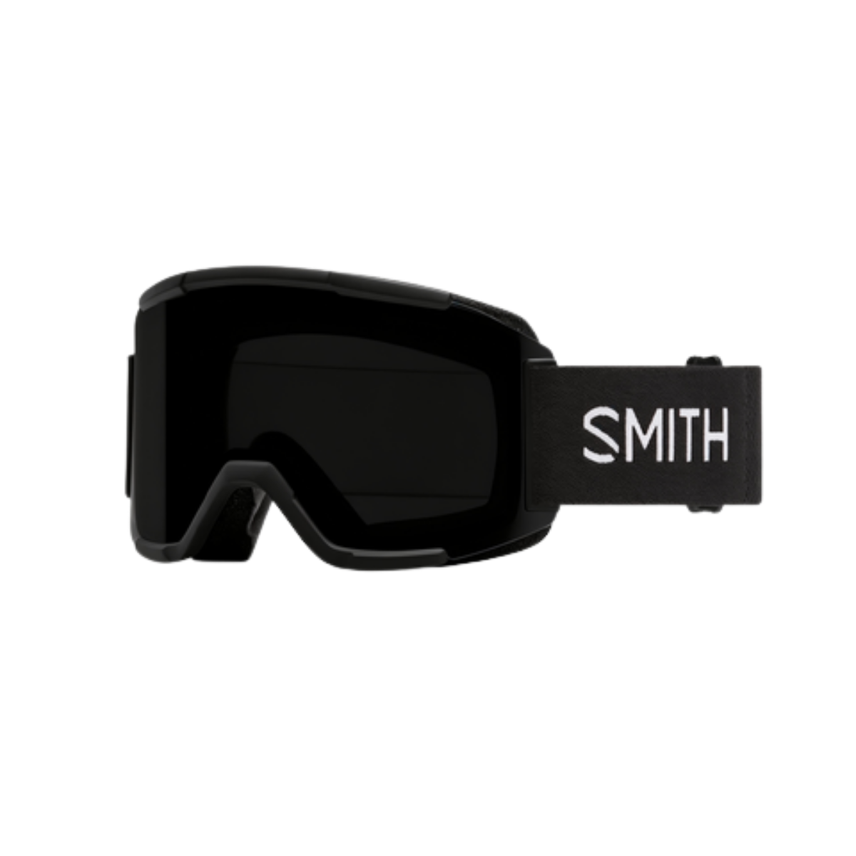SMITH SQUAD GOGGLE BLACK SUN BLACK
