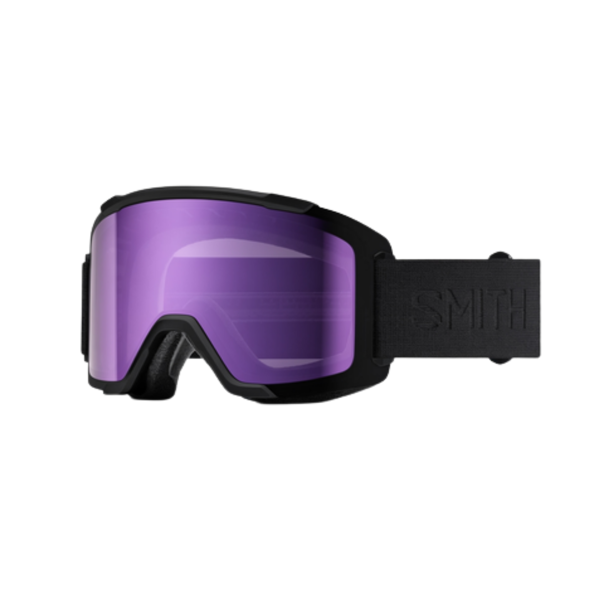 SMITH SQUAD GOGGLE BLACKOUT CP ED VIOLET MIRROR