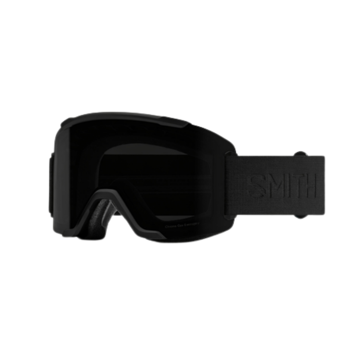 SMITH SQUAD GOGGLE BLACKOUT SUN BLACK