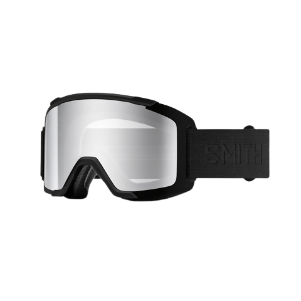 SMITH SQUAD GOGGLE BLACKOUT SUN PLATINUM MIRROR