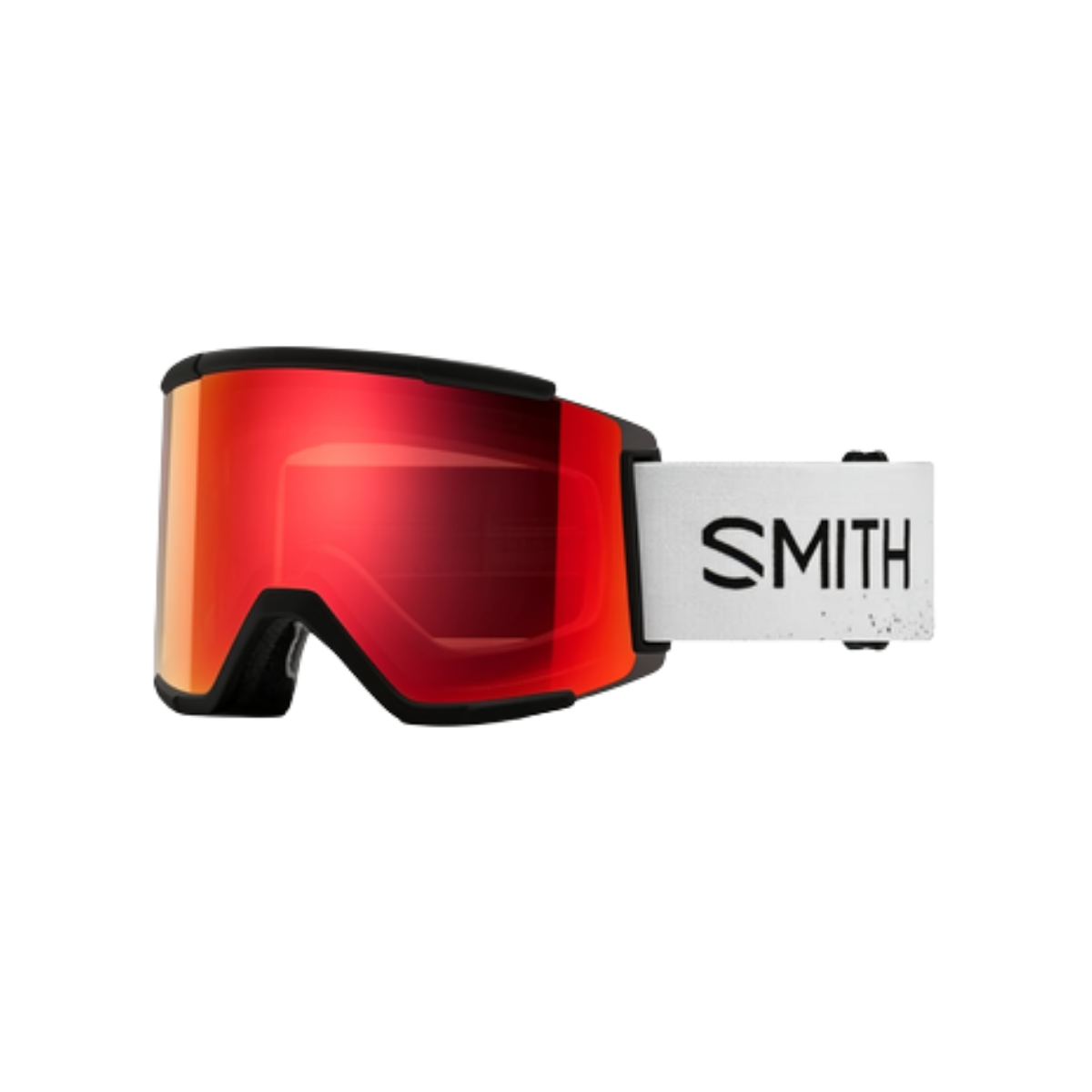 SMITH SQUAD GOGGLE FILTER GRAY WARM STEEL CP ED RED MIRROR