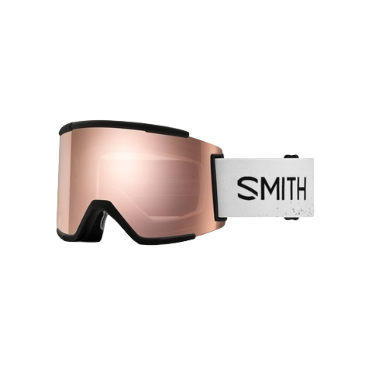 SMITH SQUAD GOGGLE FILTER GRAY WARM STEEL CP ED ROSE GOLD MIRROR