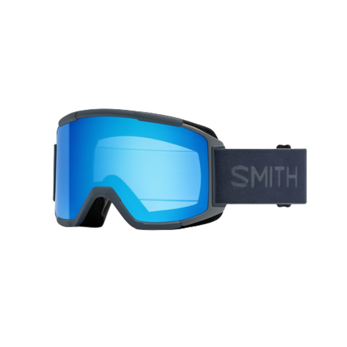 SMITH SQUAD GOGGLE SLATE CP ED BLUE MIRROR