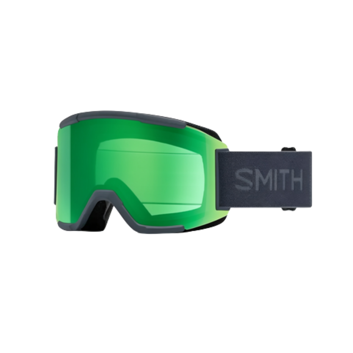 SMITH SQUAD GOGGLE SLATE CP ED GREEN MIRROR