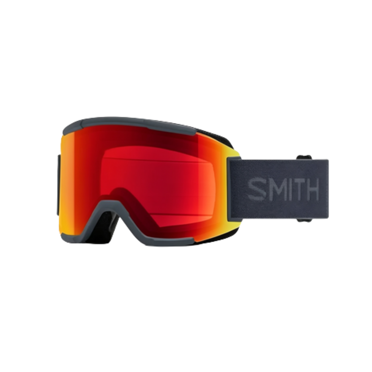 SMITH SQUAD GOGGLE SLATE CP ED RED MIRROR