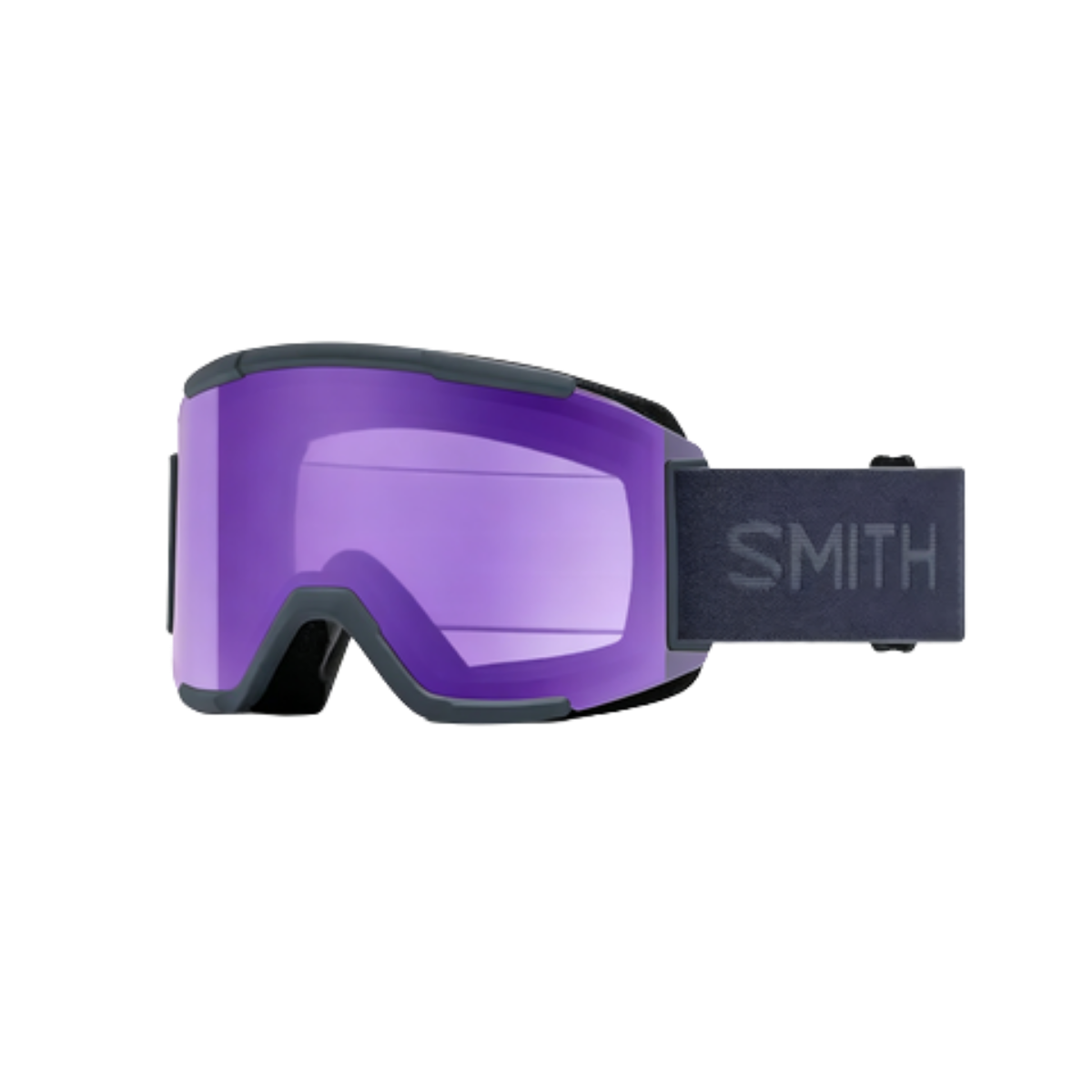 SMITH SQUAD GOGGLE SLATE CP ED VIOLET MIRROR