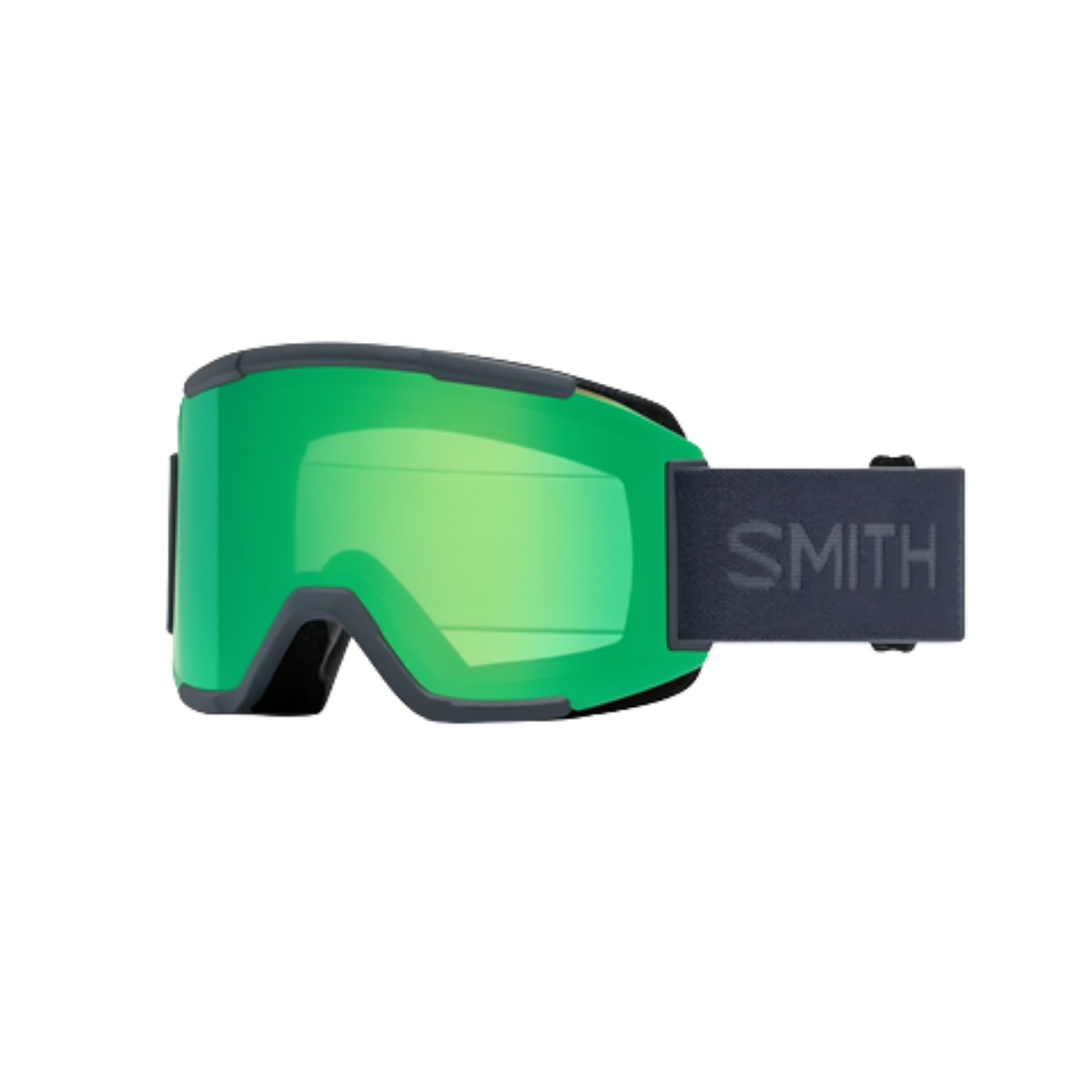 SMITH SQUAD GOGGLE SLATE SUN GREEN MIRROR
