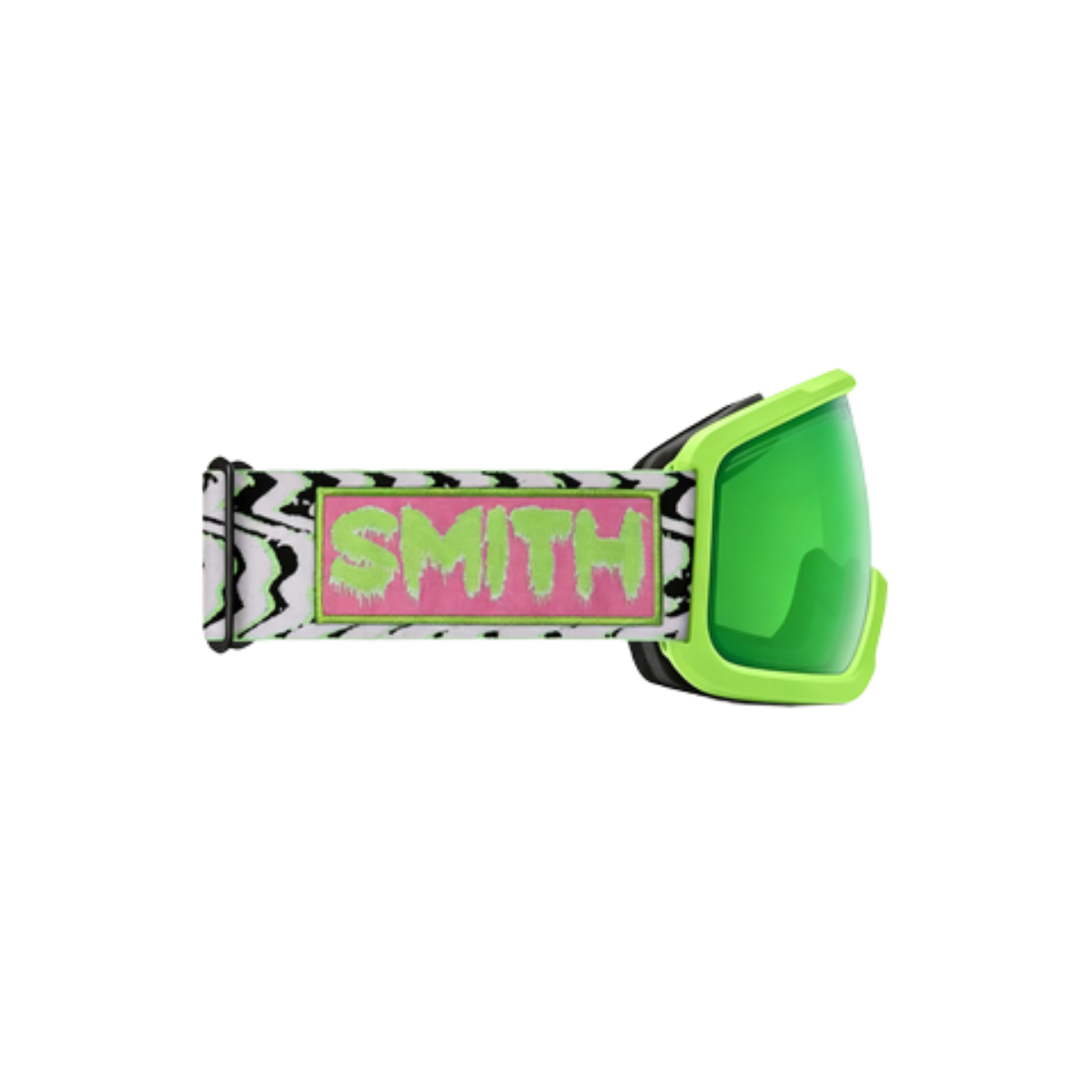 SMITH SQUAD GOGGLE SLIME STATIC SHAG CP ED GREEN MIRROR