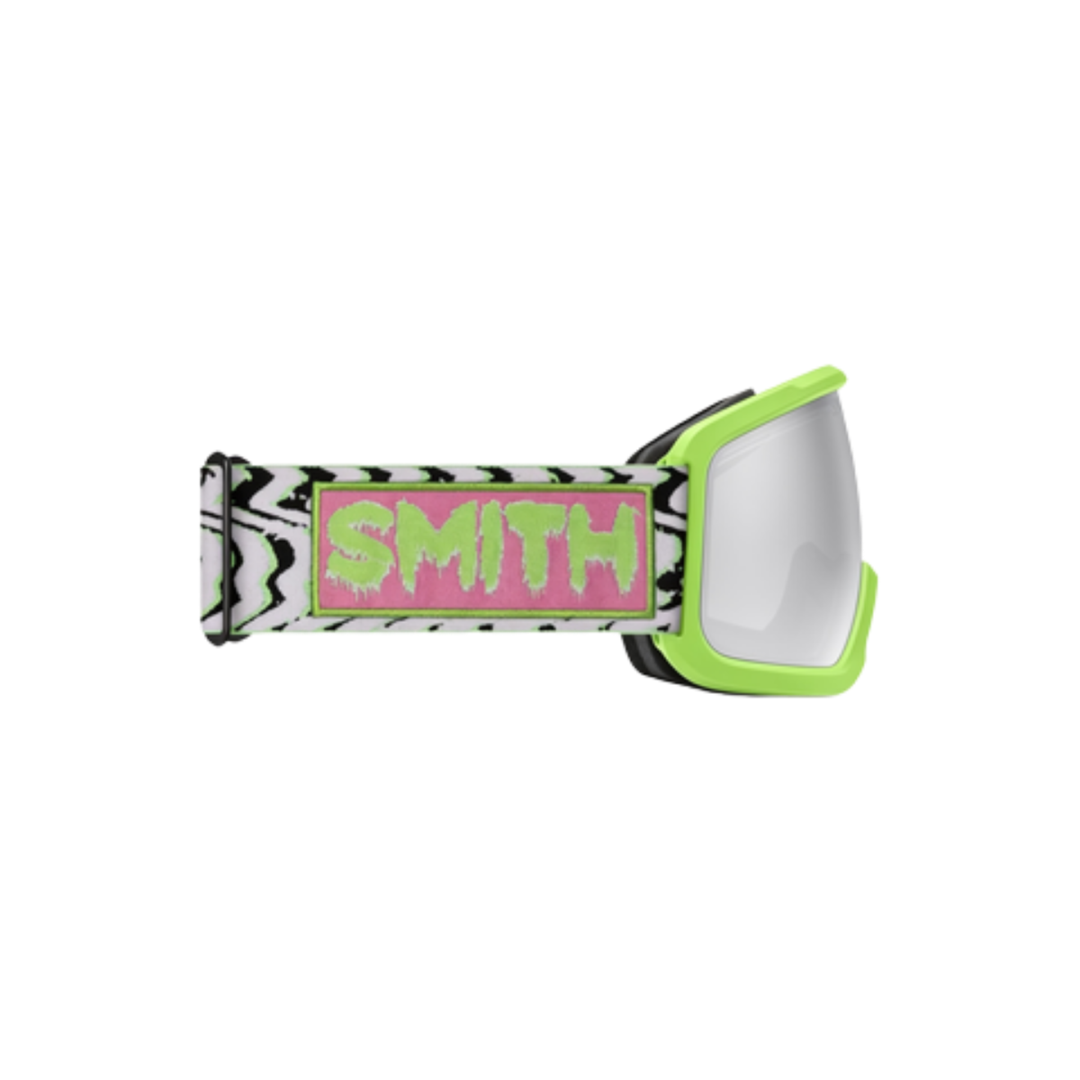 SMITH SQUAD GOGGLE SLIME STATIC SHAG SUN PLATINUM MIRROR