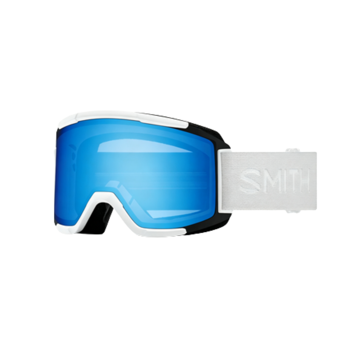 SMITH SQUAD GOGGLE WHITE VAPOR CP ED BLUE MIRROR