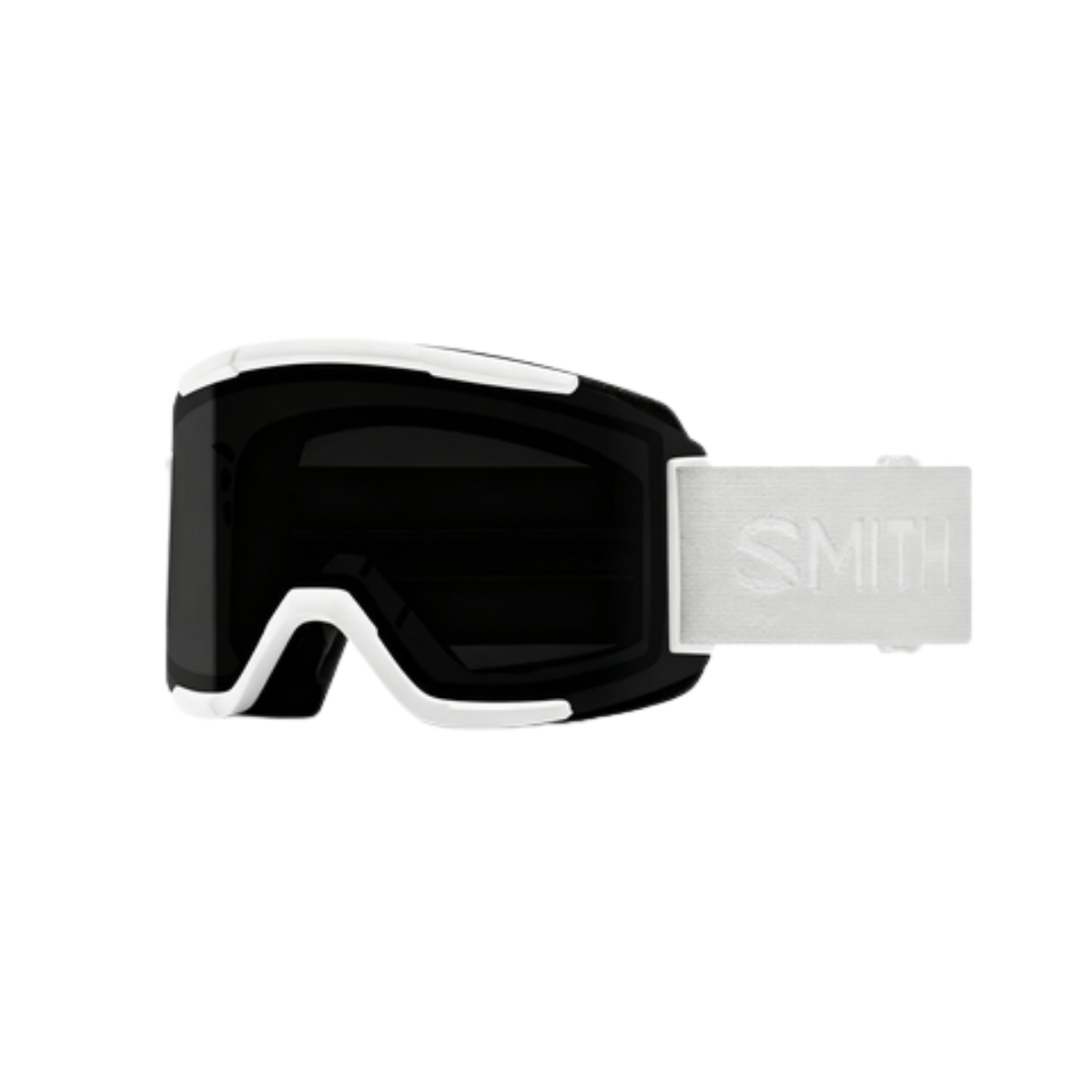 SMITH SQUAD GOGGLE WHITE VAPOR SUN BLACK