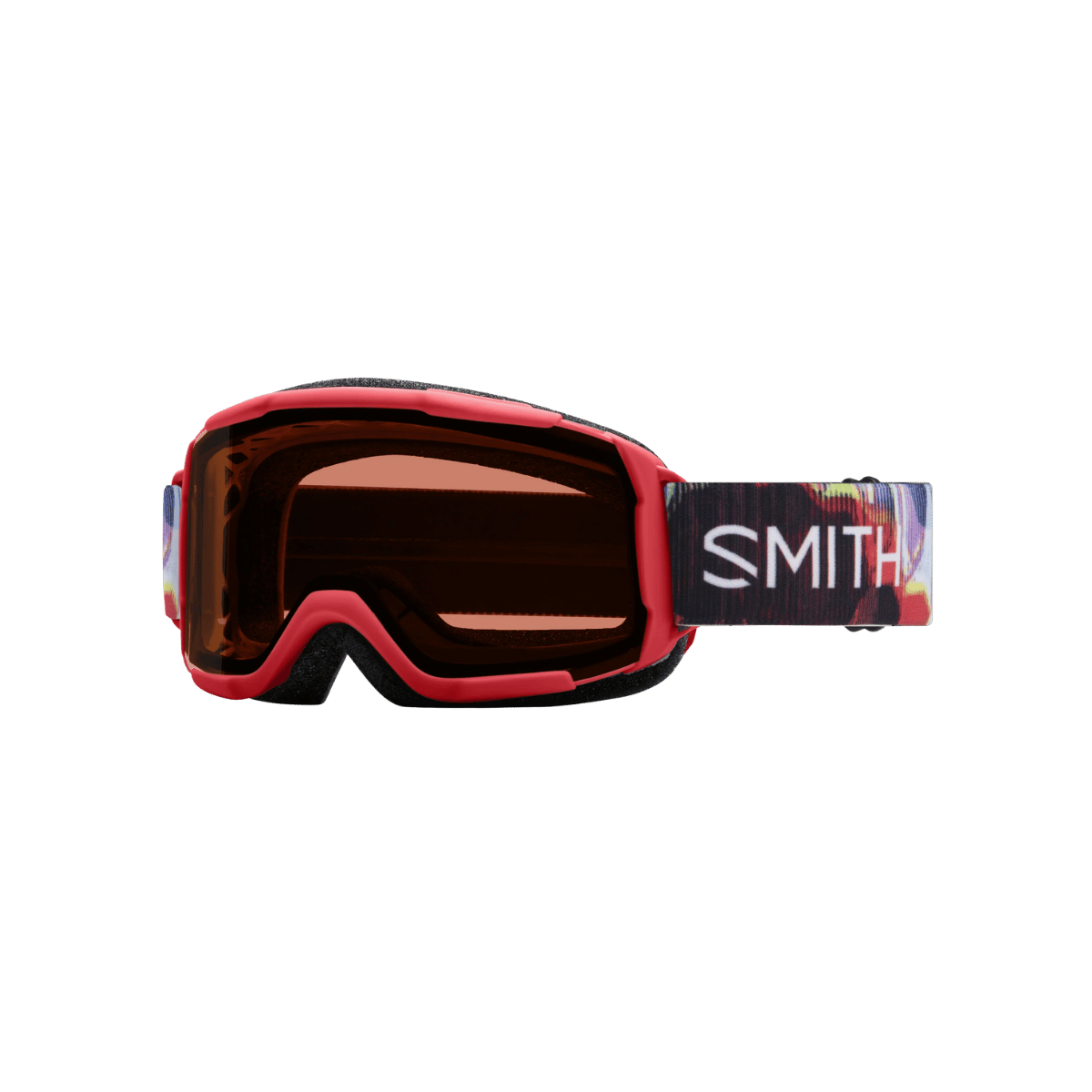 SMITH YOUTH DAREDEVIL JR GOGGLE 25/26, PATROL MIXED SIGNALS, RC36, FRONT ANGLE