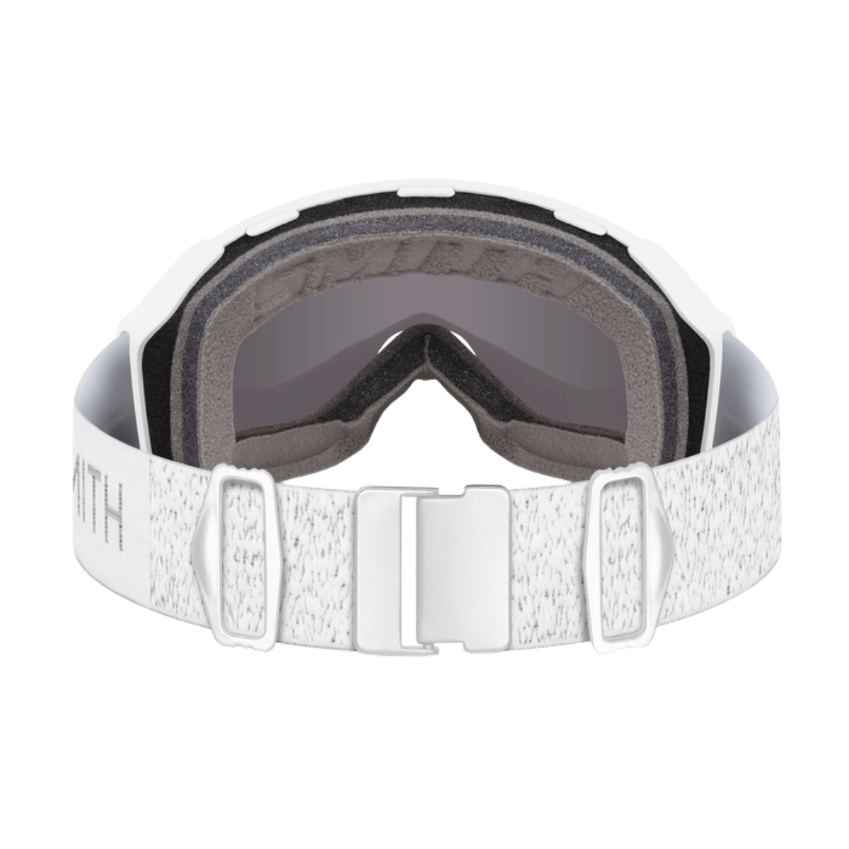 SMITH 4D MAG S ADULT SKI & SNOWBOARDING GOGGLES - WHITE VAPOR ROSE GOLD MIR_1