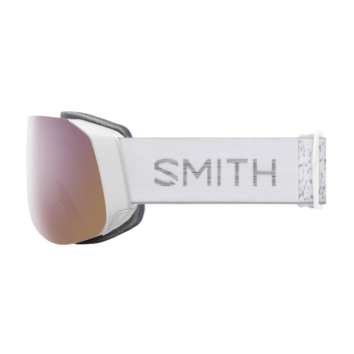 SMITH 4D MAG S ADULT SKI & SNOWBOARDING GOGGLES - WHITE VAPOR ROSE GOLD MIR_2